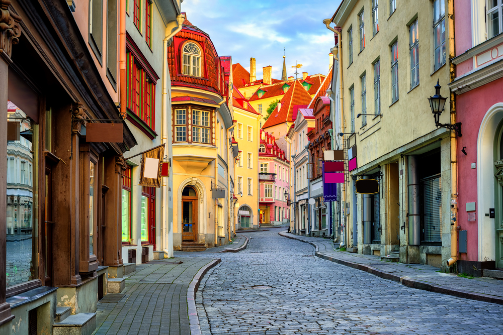 Tallinn looks like a city from a book of fairy tales – The Coinomist