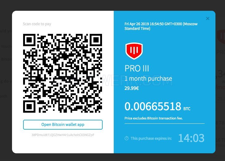 You can pay for a Mega.nz cryptocurrency subscription in BTC – The Coinomist