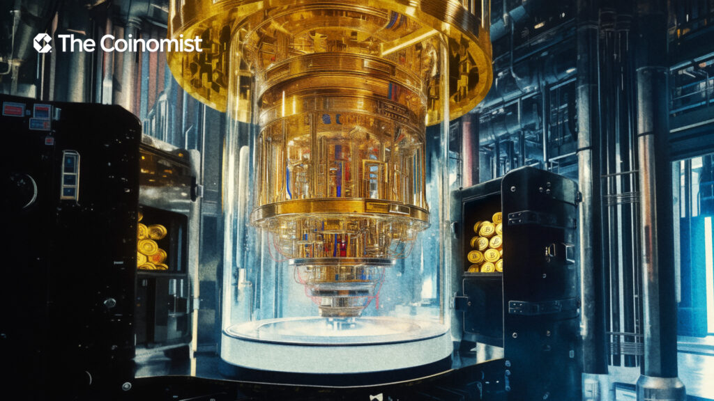 A quantum computer - The Coinomist
