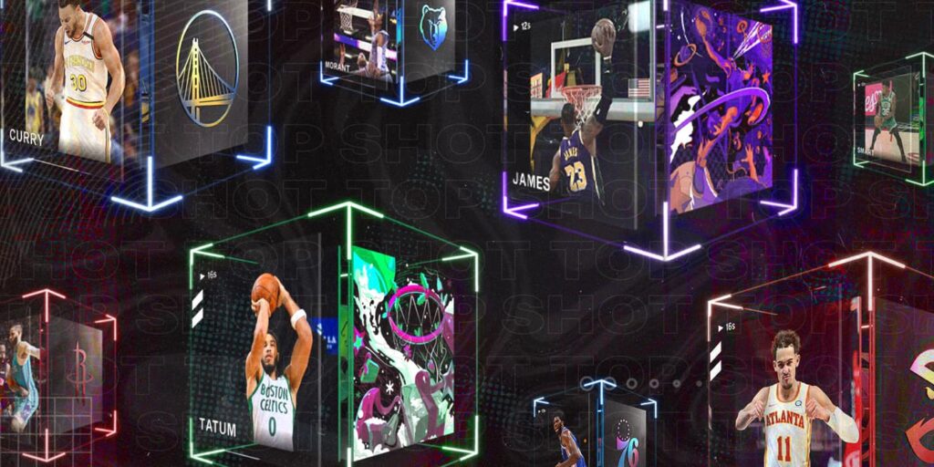 Non-fungible tokens from the NBA Top Shot series – The Coinomist