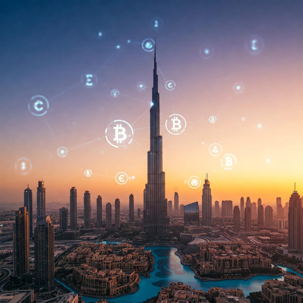 Dubai - the new global cryptohub - The Coinomist