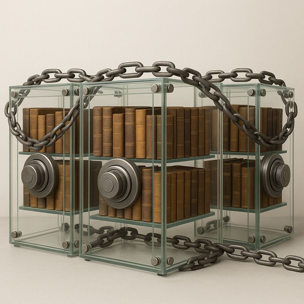 On the blockchain, books are stored as securely as in a bulletproof vault – The Coinomist