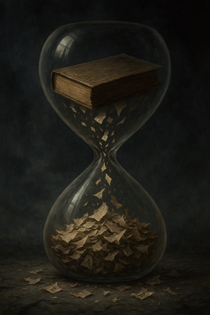 Time is ruthless to books – The Coinomist