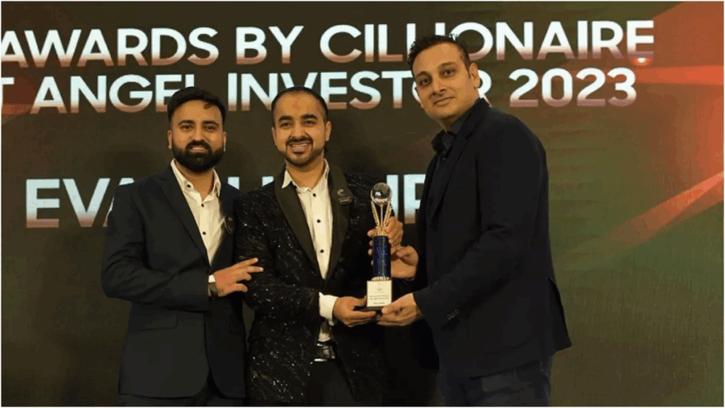 Evan Luthra at Indian Blockchain Week - The Coinomist