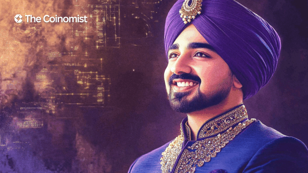Evan Luthra as a visionary in the field of Web3 and blockchain technologies - The Coinomist