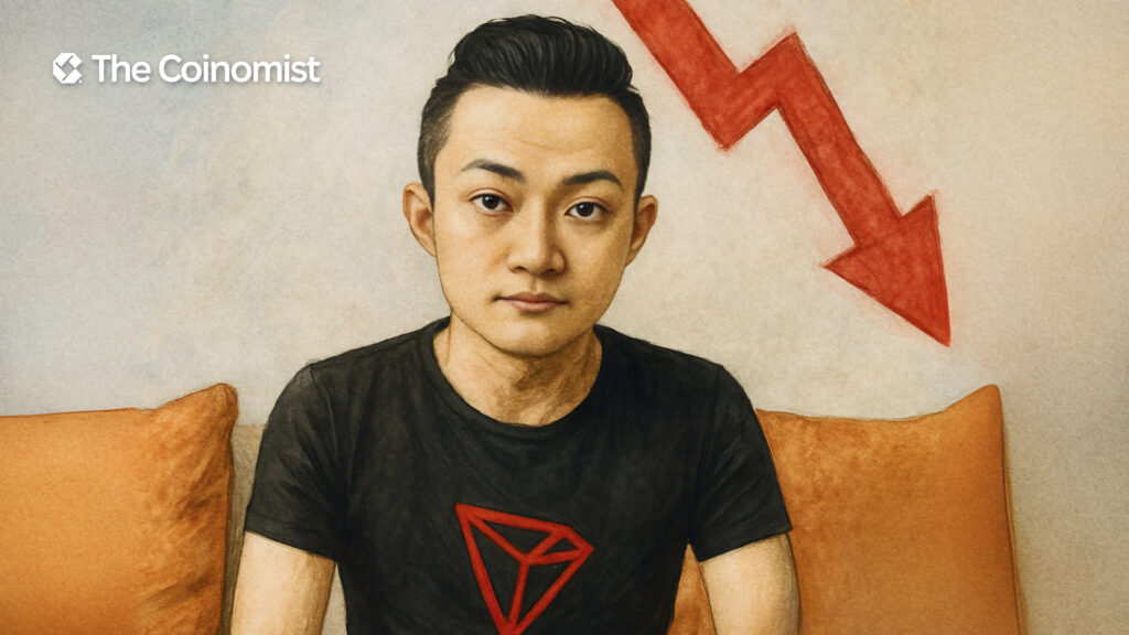 FDUSD stablecoin crash, Justin Sun - The Coinomist