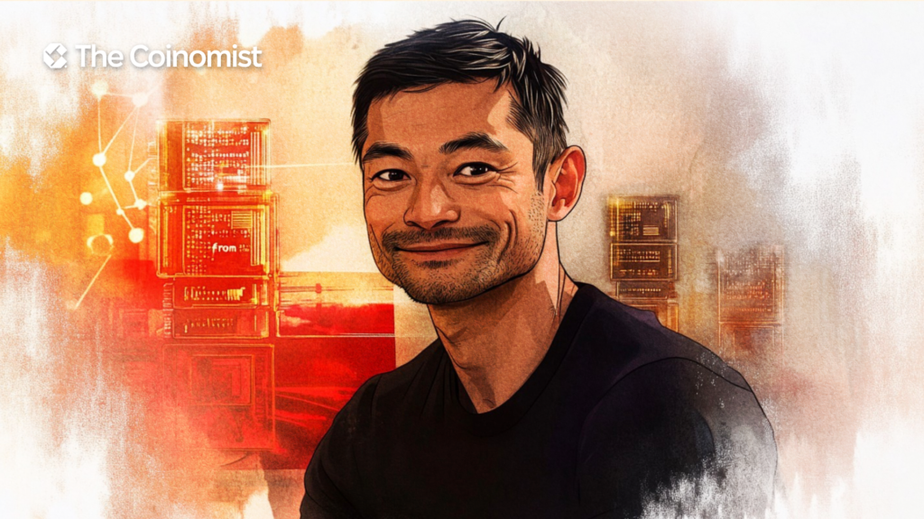 Nvidia VP Anthony Rong - The Coinomist
