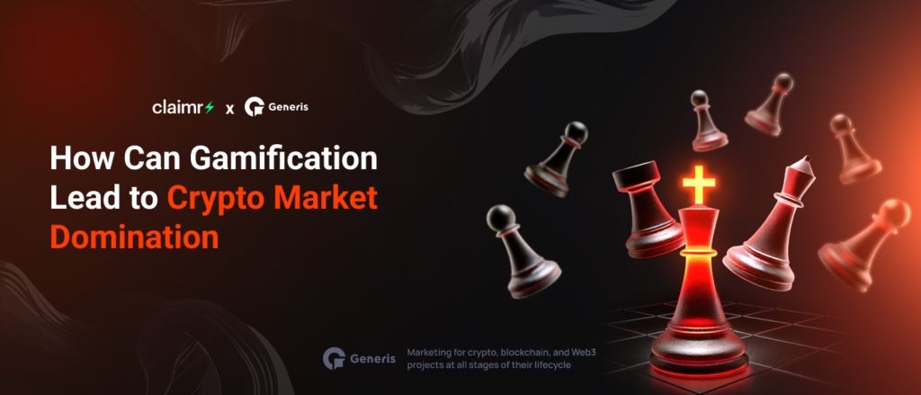 Gamification in Web3 Boosts Retention by 43%, According to New Study by claimr and Generis - The Coinomist