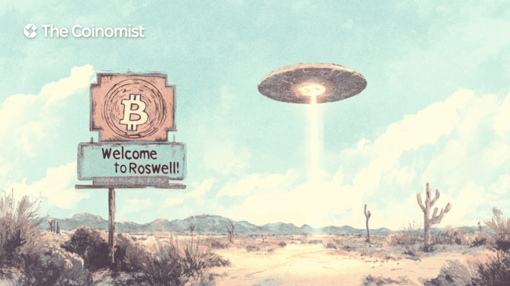 Roswell Becomes First U.S. City to Establish a Bitcoin Reserve. The Coinomist (1)