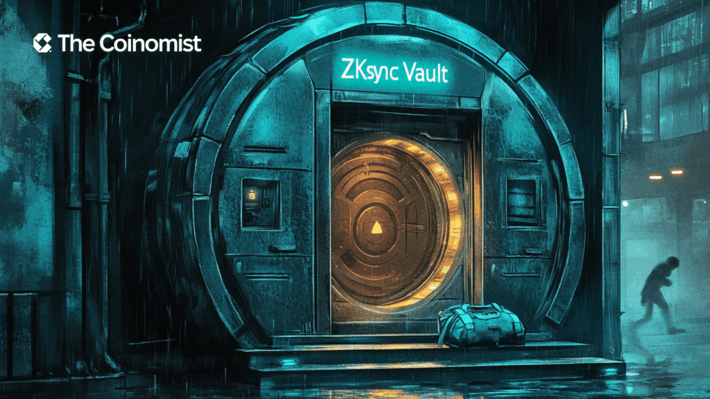 Thief returns funds to ZKsync bank - The Coinomist