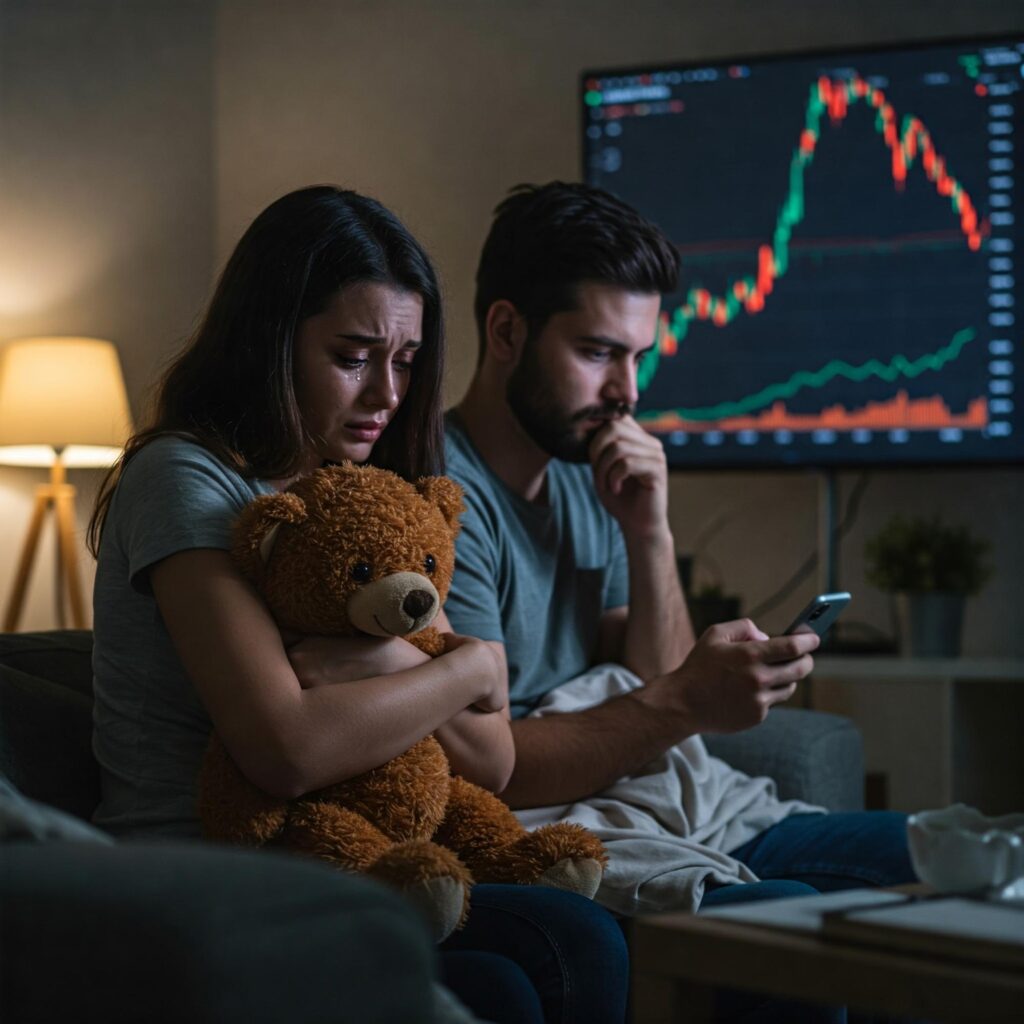 Trading and family issues - The Coinomist