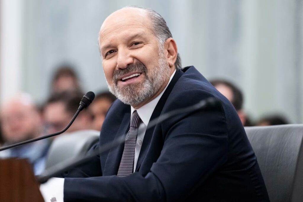 Howard Lutnick - The Coinomist