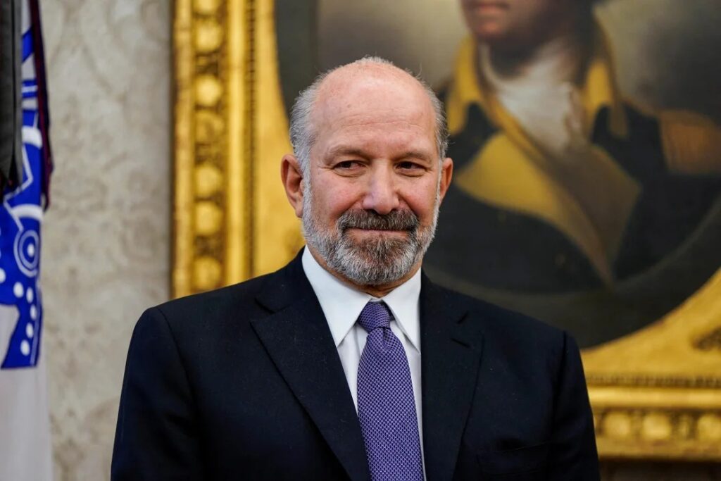 Howard Lutnick - The Coinomist