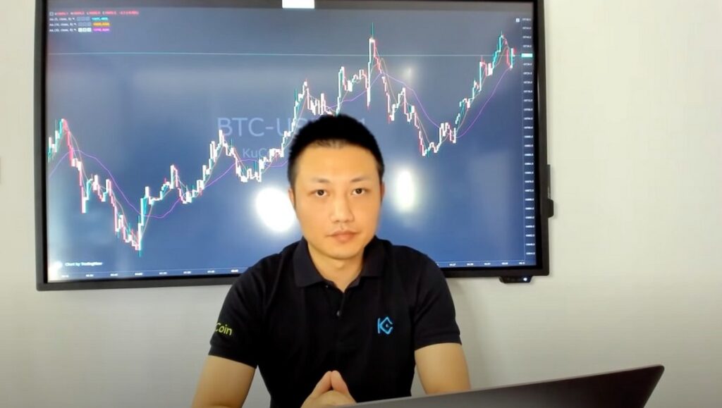 Johnny Lyu, ex-CEO of the KuCoin crypto exchange - The Coinomist