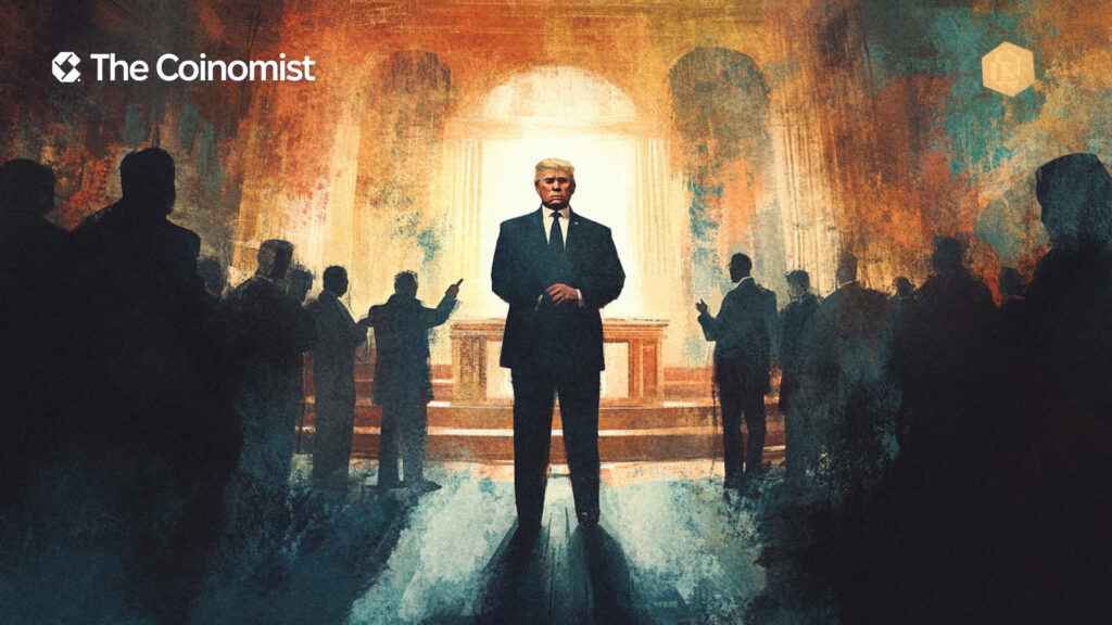 Donald Trump, World Liberty Fi project. The Coinomist