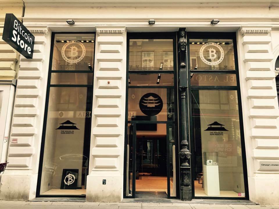 House of Nakamoto on Mariahilfer Straße in Vienna – The Coinomist