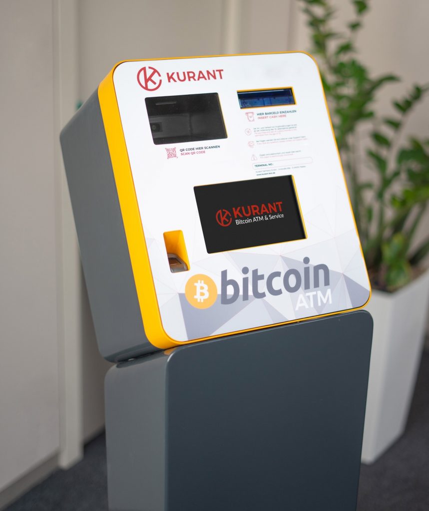Kurant ATMs street view – The Coinomist