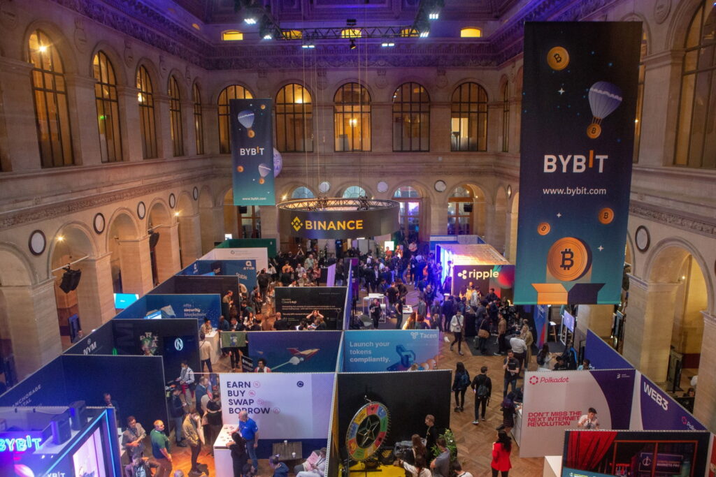 Paris Blockchain Week – The Coinomist