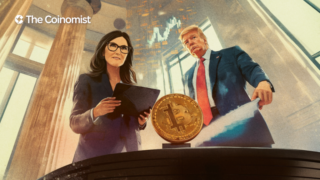 Wood, Bitcoin, and Trump - The Coinomist