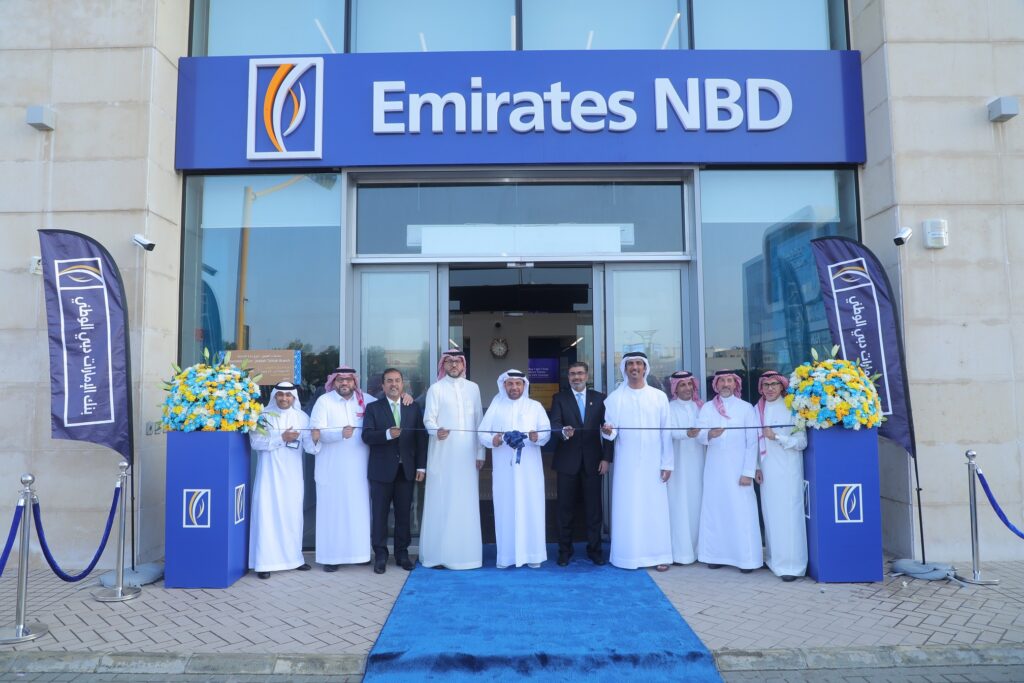 Emirates NBD manages around one hundred branches in the UAE – The Coinomist