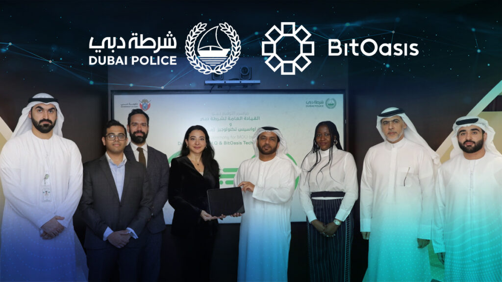 BitOasis, a major OTC player, entered a partnership with the Dubai Police – The Coinomist