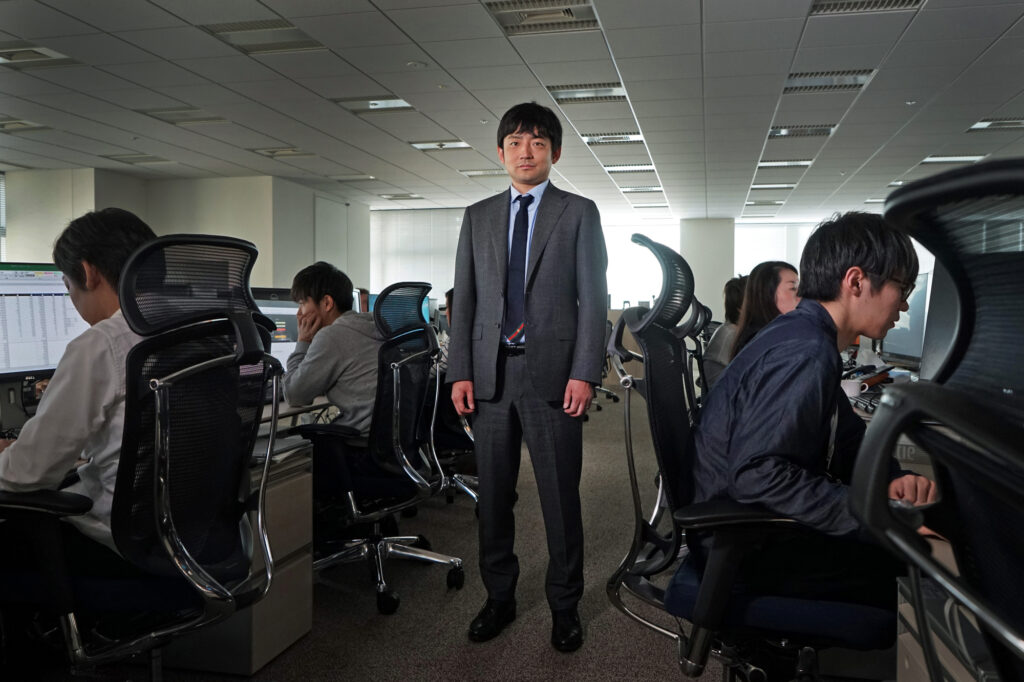 Yuzo Kano, CEO of bitFlyer Inc., at the company’s Tokyo office – The Coinomist
