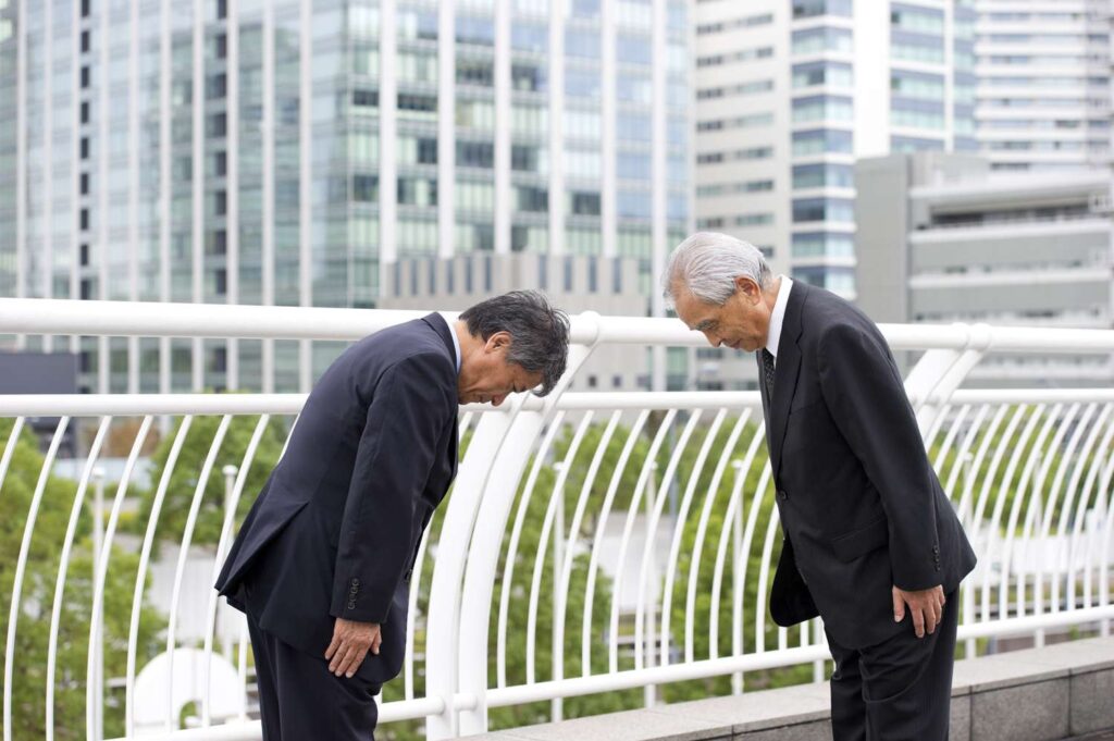 In Japan, people bow to greet each other instead of shaking hands – The Coinomist