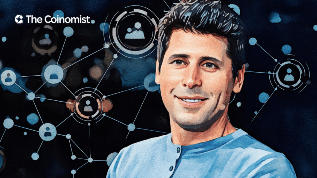 Sam Altman, X-logo (social network) everywhere - The Coinomist