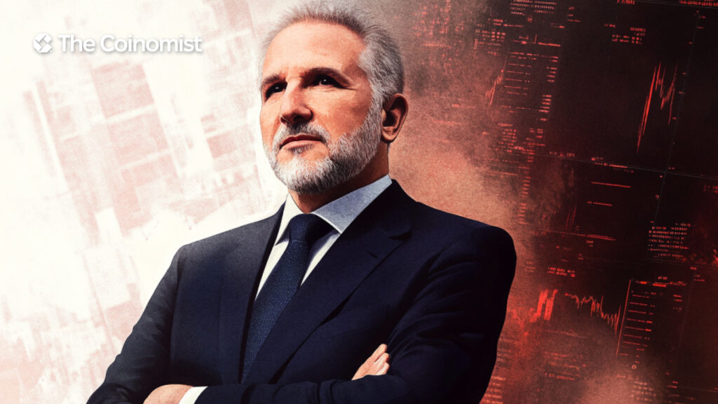 Peter Schiff and his criticism - The Coinomist