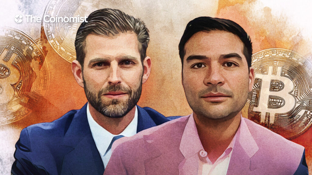 Hut 8 CEO Asher Genoot and Eric Trump discuss their new partnership to launch bitcoin mining firm American Bitcoin - The Coinomist
