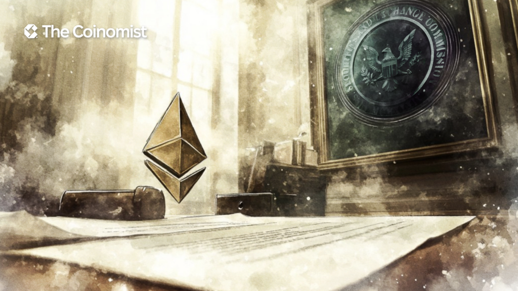 US SEC, Ethereum, approved document - The Coinomist
