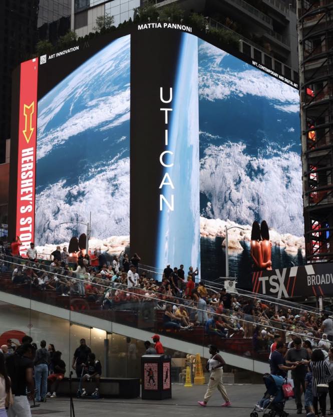 Utican installation by Mattia Pannoni – The Coinomist