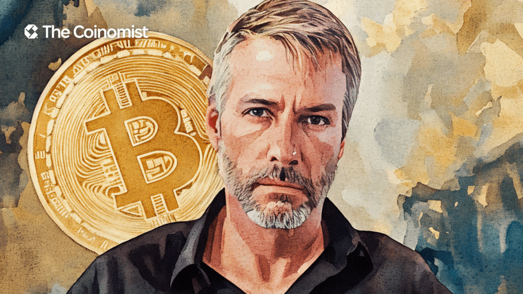 Saylor and Bitcoin - The Coinomist