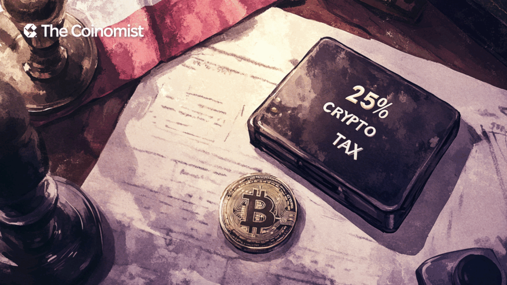 Slovenia proposes to introduce a 25% tax on crypto - The Coinomist