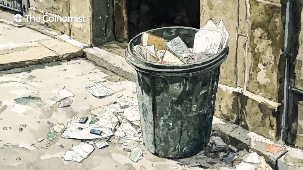 A spring-cleaning mistake led to a £3M crypto lost forever - The Coinomist