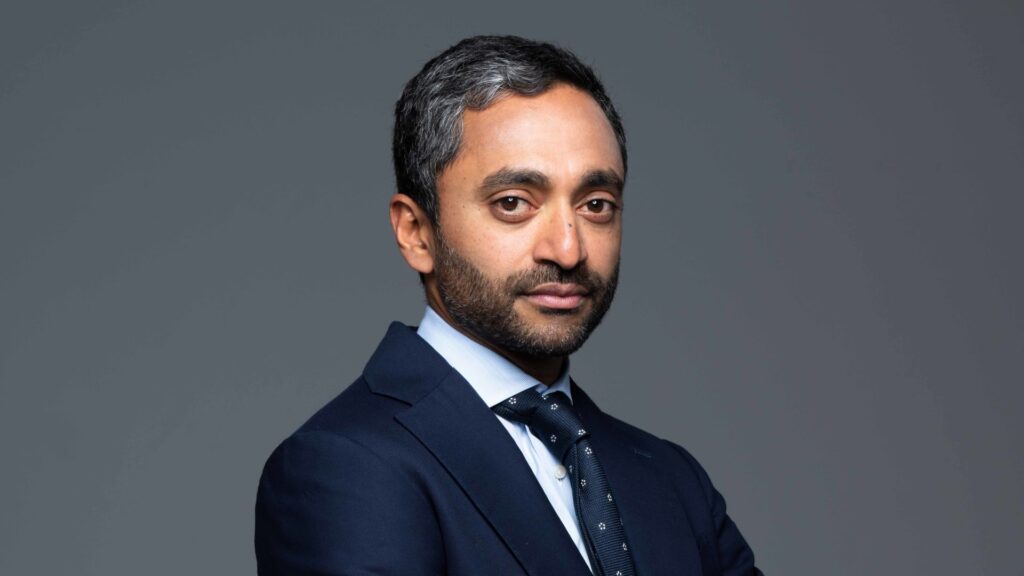 Chamath Palihapitiya — The Coinomist