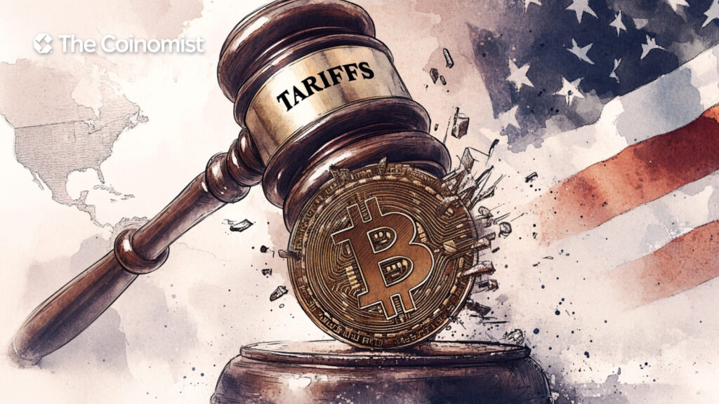 New US customs tariffs, bitcoin falls, high volatility, market update - The Coinomist