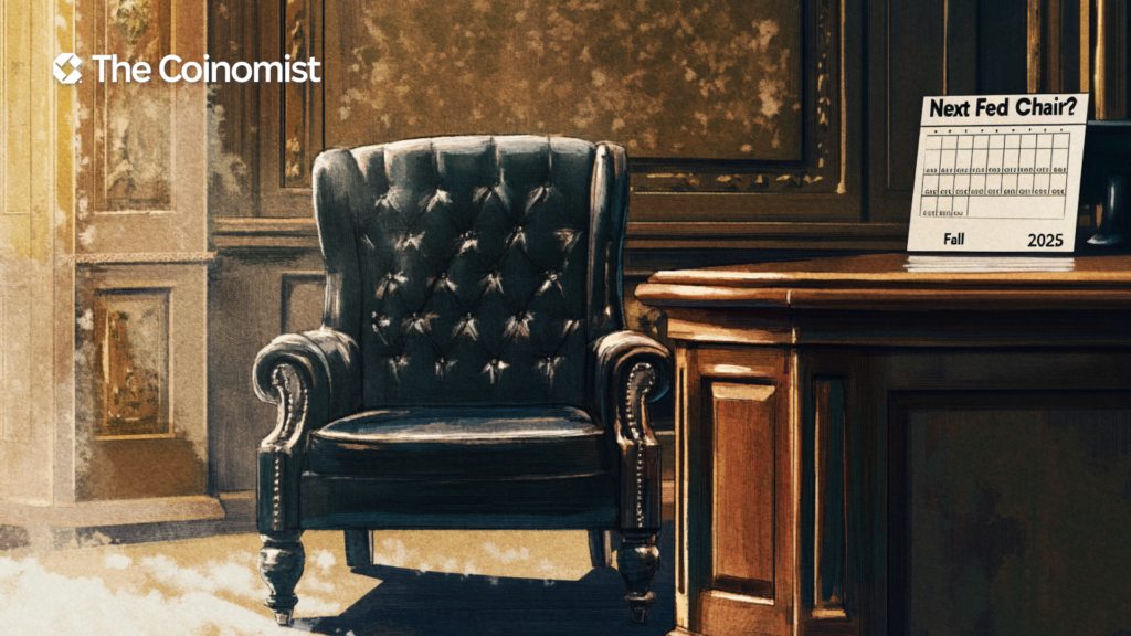 The U.S. will begin interviewing for Fed chief in the fall of 2025 because Powell's term expires in the spring of 2026. - The Coinomist