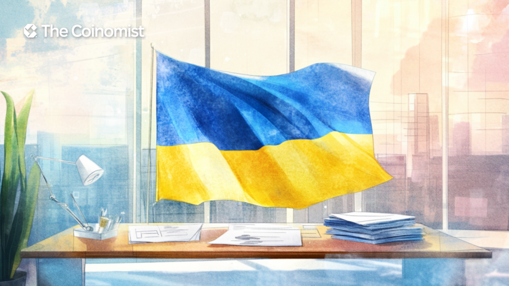 Ukranian flag, tax, percentage - The Coinomist