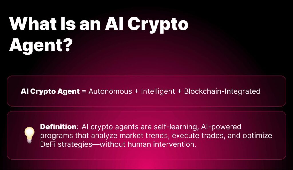 What is an AI agent? - The Coinomist