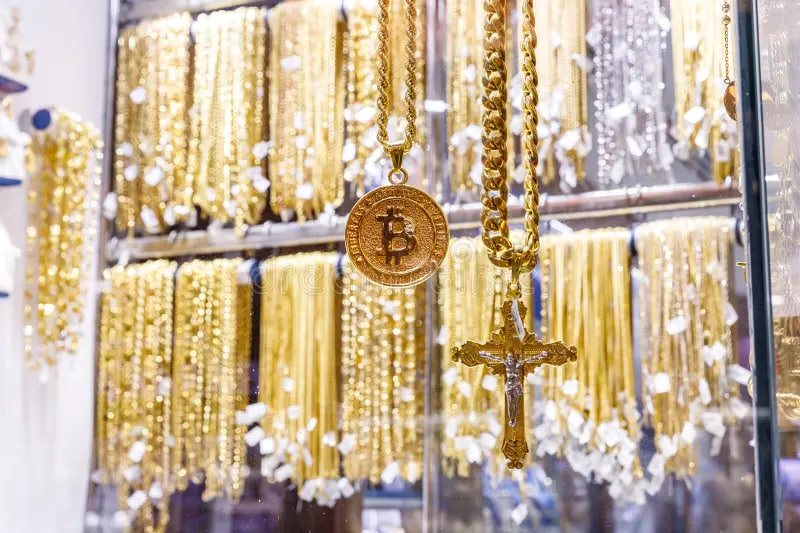 Crypto now accepted at Dubai’s Gold Souk – The Coinomist