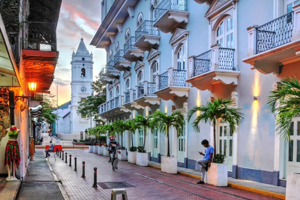 Casco Viejo district, Panama – The Coinomist