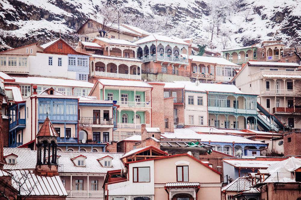Iconic balconies in Sololaki – The Coinomist