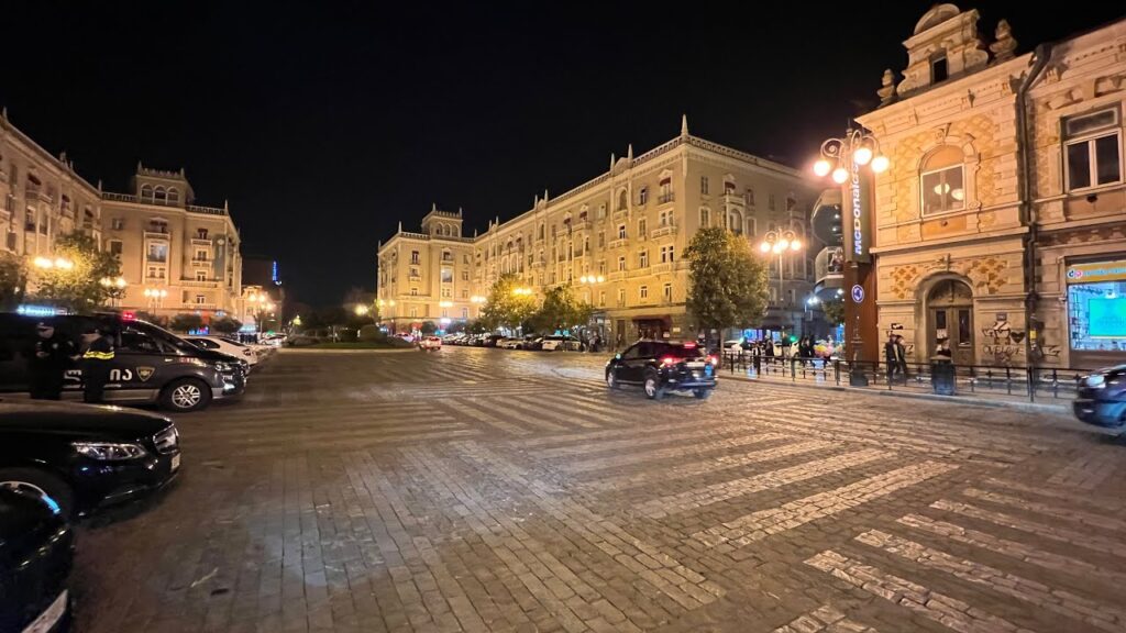 View of Marjanishvili district, Tbilisi, near metro access – The Coinomist