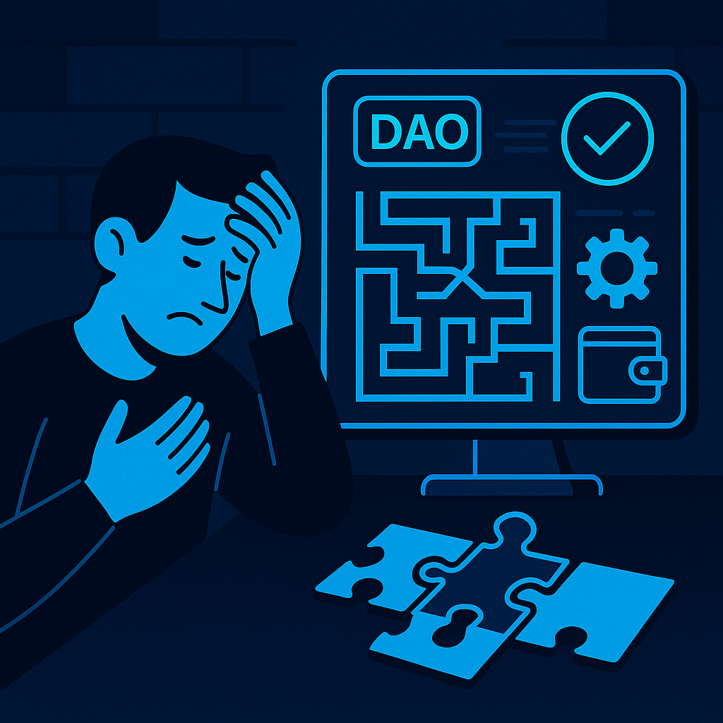 To go mainstream, a DAO must first become simple and accessible – The Coinomist