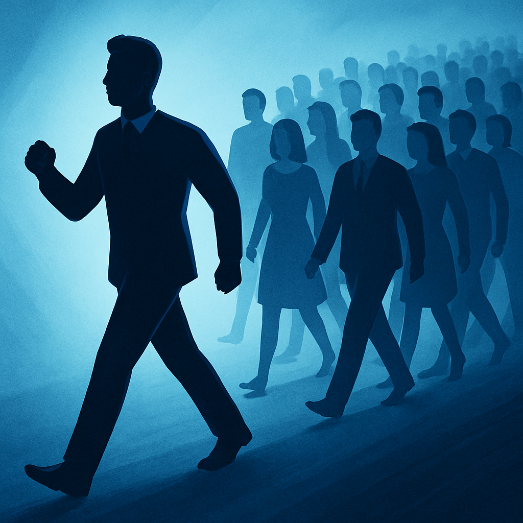 People willingly follow leaders, handing over the right to decide – The Coinomist