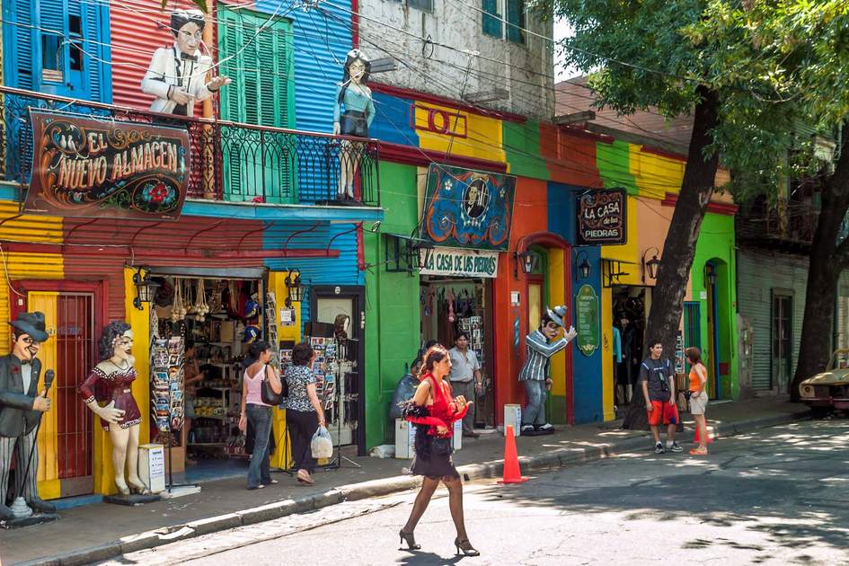 La Boca in Buenos Aires, Argentina – The Coinomist