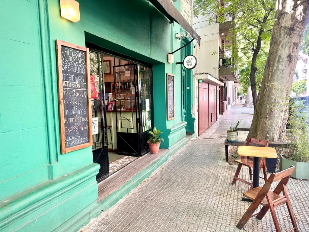VILLA CRESPO, Buenos Aires – The Coinomist