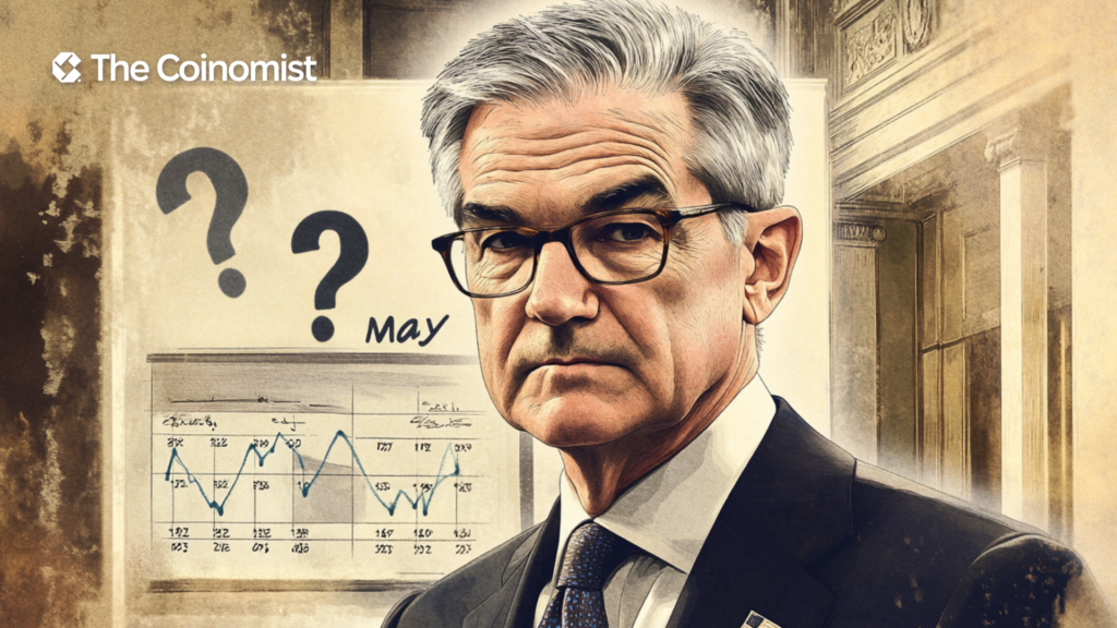 the head of the Federal Reserve - The Coinomist