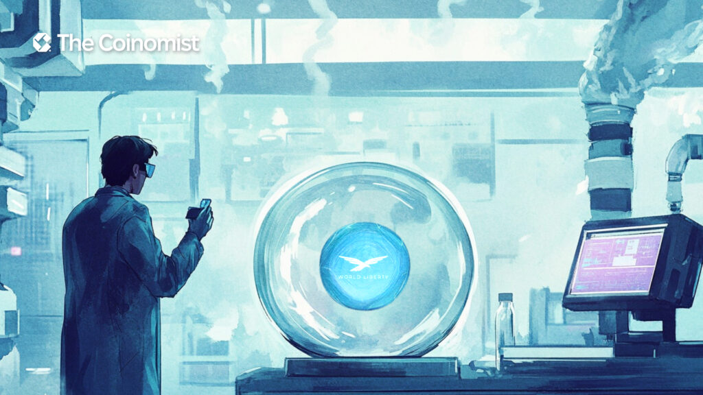 Testing the token airdrop. The Coinomist